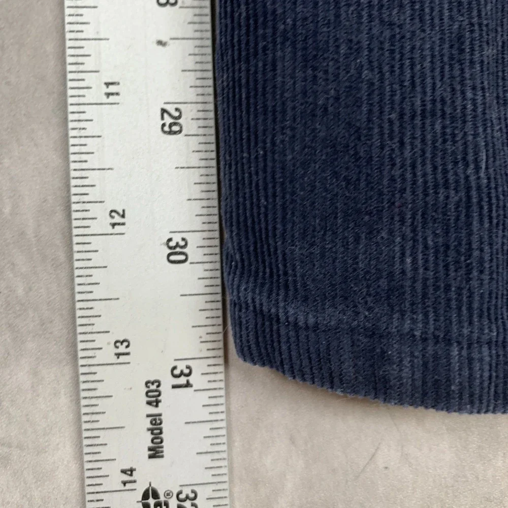 Vintage Levis 710-1517 Corduroy Pants‎ Silver Tab